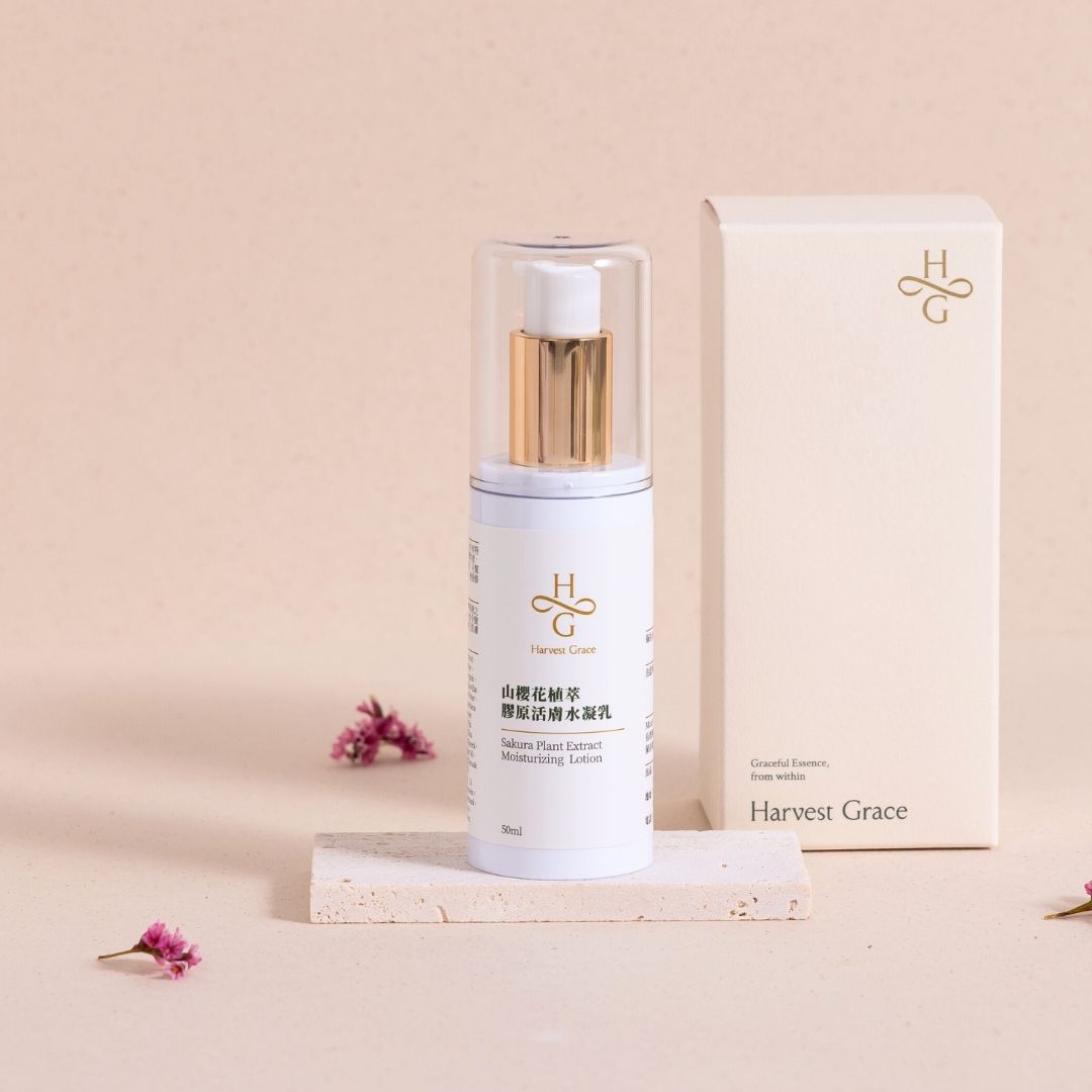 Sakura Plant Extract Moisturizing Lotion 50ml