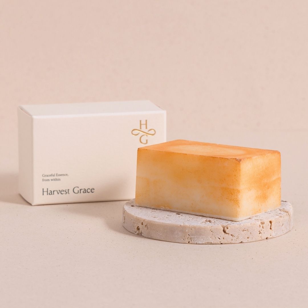 Rose Pearl Handmade Skin Care Soap 110g