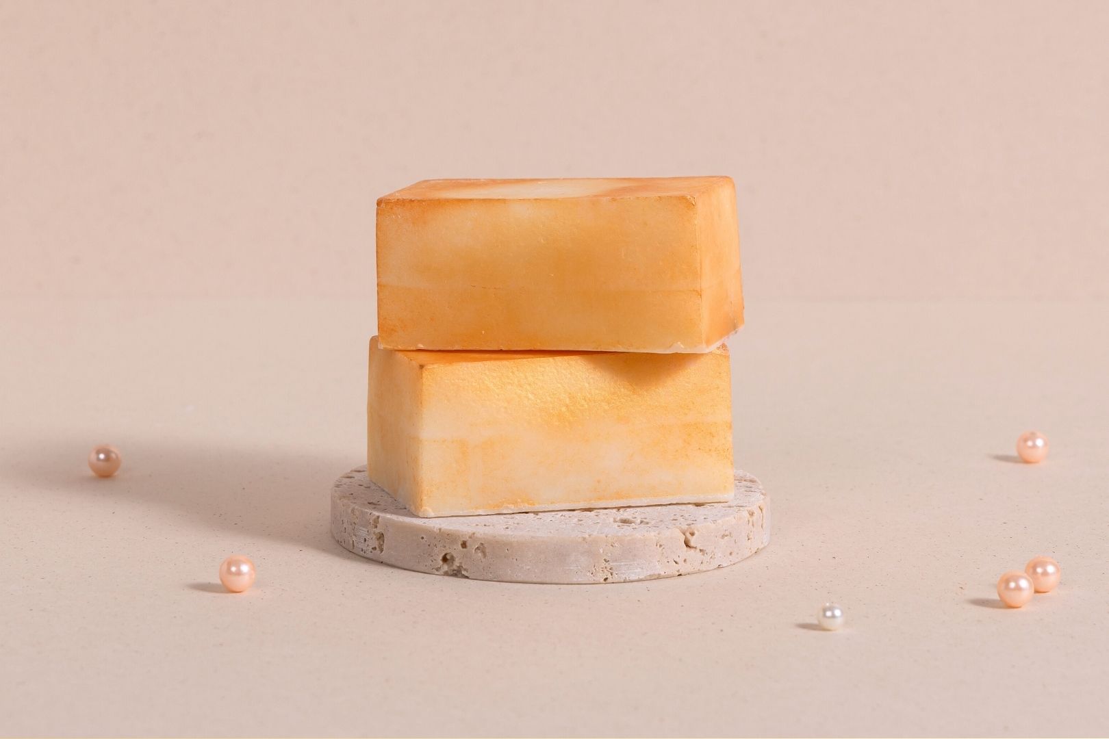 Rose Pearl Handmade Skin Care Soap 110g